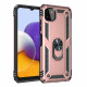 Samsung Galaxy A22 5G Premium Ring Hoesje Samsung Galaxy A22 5G Premium Ring Hoesje