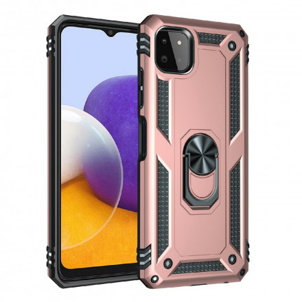 Samsung Galaxy A22 5G Premium Ring Hoesje Samsung Galaxy A22 5G Premium Ring Hoesje