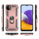 Samsung Galaxy A22 5G Premium Ring Hoesje Samsung Galaxy A22 5G Premium Ring Hoesje