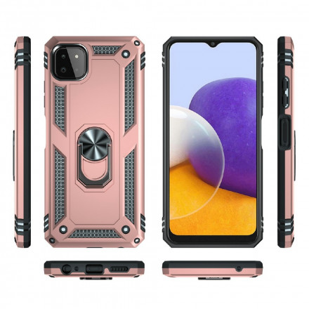 Samsung Galaxy A22 5G Premium Ring Hoesje Samsung Galaxy A22 5G Premium Ring Hoesje