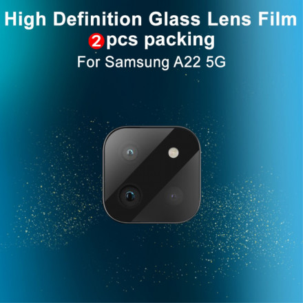 Aangemaakt glas Lens voor Samsung Galaxy A22 5G