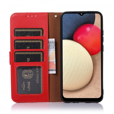 OnePlus North CE 5G stijl Litchi RFID Case KHAZNEH