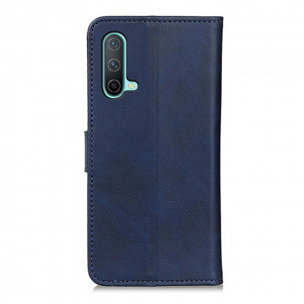 OnePlus North CE 5G Retro Matte Lederen Effect Case