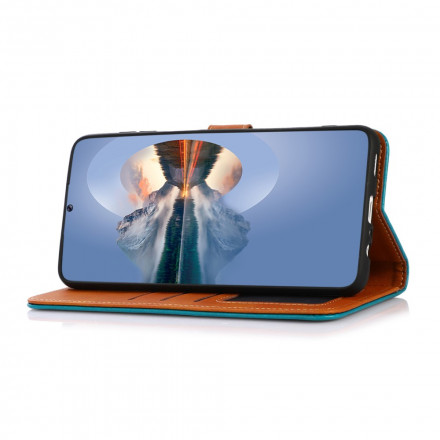 OnePlus North CE Tweekleurige Gouden Clasp Case KHAZNEH
