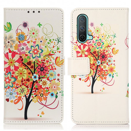 OnePlus North CE 5G Flower Tree Case