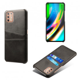 Moto G9 Plus Dubbele Kaart Etui KSQ