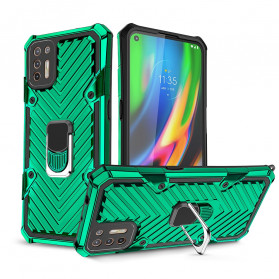 Moto G9 Plus Afneembare Cover Ring