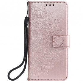 Moto G9 Plus Zon Mandala Hoesje