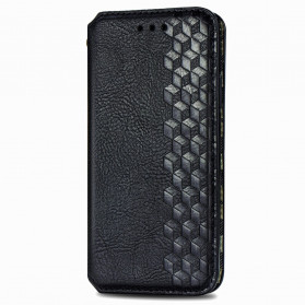 Flip Cover Moto G9 Power Leder Effect Diamant