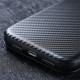 Flip Cover Moto G 5G Silicone Carbon