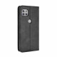 Flip Cover Moto G 5G Leder Effect Vintage Stijlvol