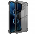 Azus Zenfone 8 Transparant Zijdeglans IMAK Hoesje