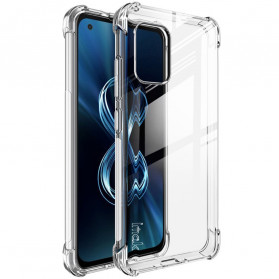 Azus Zenfone 8 Transparant Zijdeglans IMAK Hoesje