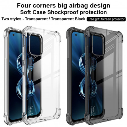 Azus Zenfone 8 Transparant Zijdeglans IMAK Hoesje