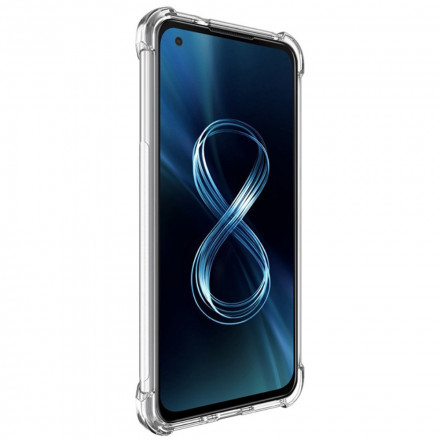 Azus Zenfone 8 Transparant Zijdeglans IMAK Hoesje