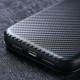 Flip Cover Moto G 5G Plus Silicone Carbon