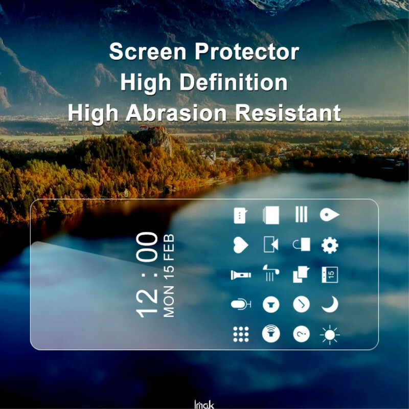 IMAK Scherm Beschermer voor Moto G 5G Plus