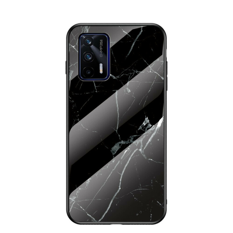 Cover Realme GT 5G Premium kleuren gehard glas