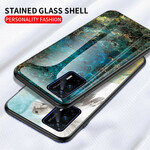 Cover Realme GT 5G Premium kleuren gehard glas