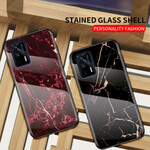 Cover Realme GT 5G Premium kleuren gehard glas