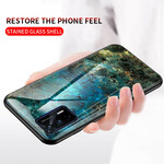 Cover Realme GT 5G Premium kleuren gehard glas