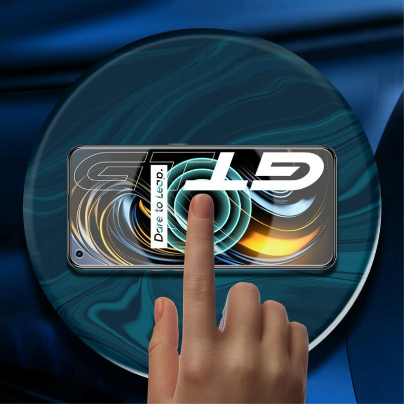 Arc Edge gehard glazen screenprotector voor de Realme GT 5G