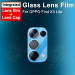 Beschermende lens van gehard glas voor Oppo Vind X3 Lite IMAK