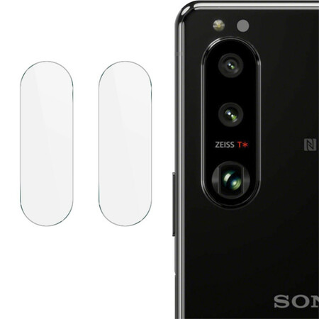 Aangemaakt Glas Beschermende Lens voor Sony Xperia 5 III IMAK