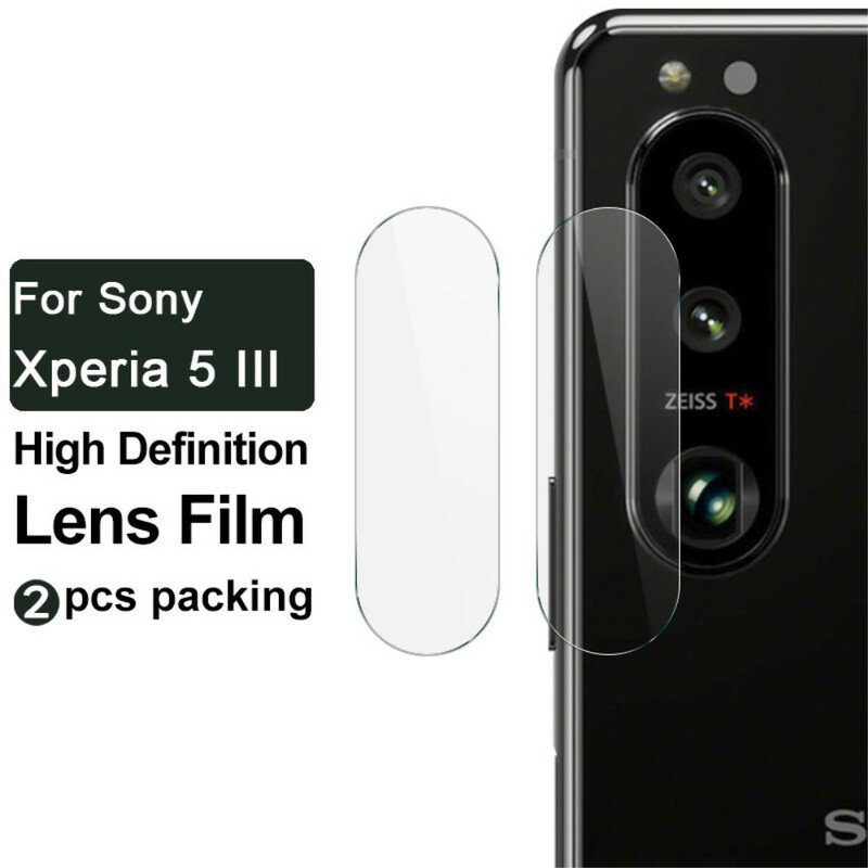 Aangemaakt Glas Beschermende Lens voor Sony Xperia 5 III IMAK
