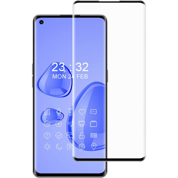 IMAK 3D gehard glas bescherming voor Oppo Find X3 Neo