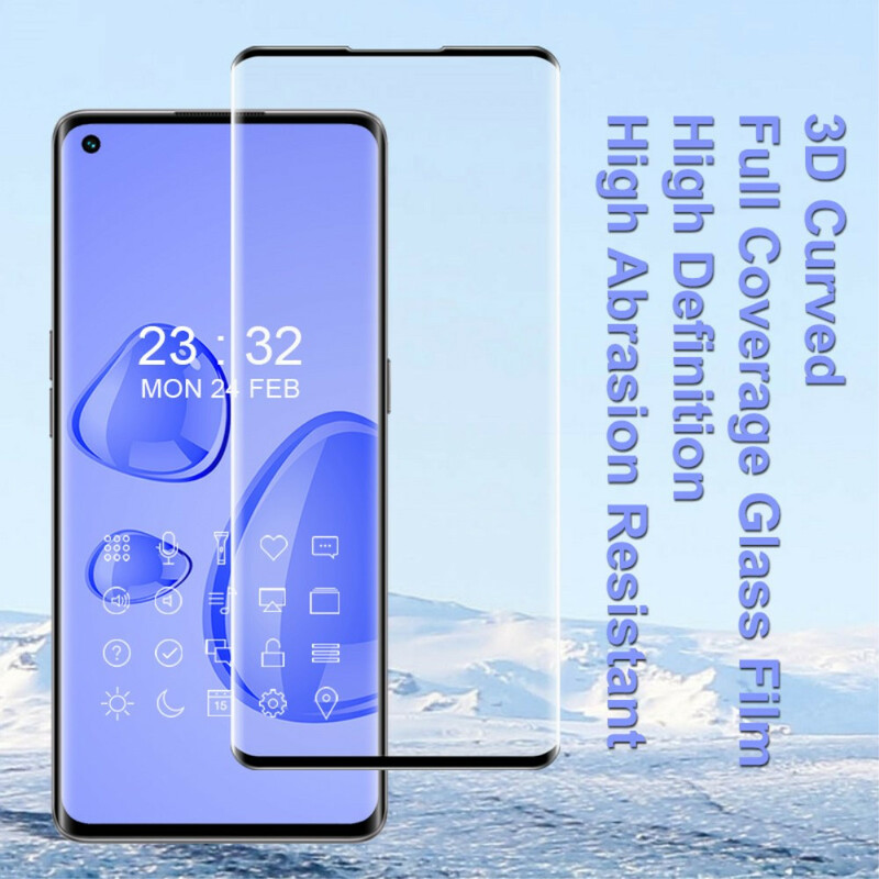 IMAK 3D gehard glas bescherming voor Oppo Find X3 Neo IMAK 3D gehard glas bescherming voor Oppo Find X3 Neo