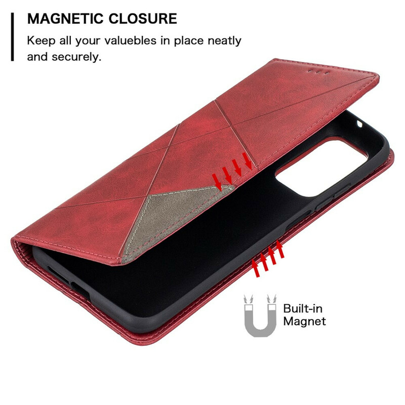 Flip Cover Xiaomi Mi 10T / 10T Pro stijl kunstenaar