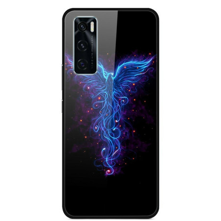 Vivo Y70 Case Phoenix Gehard Glas