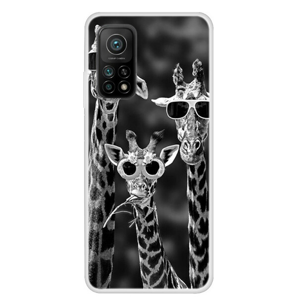 Xiaomi Mi 10T / 10T Pro Giraffe Goggles Case