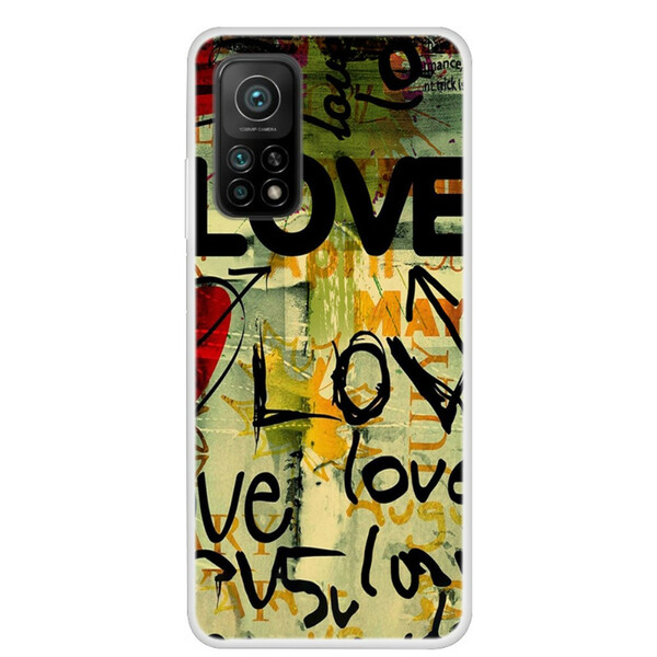 Xiaomi Mi 10T / 10T Pro Case Liefde en Liefde