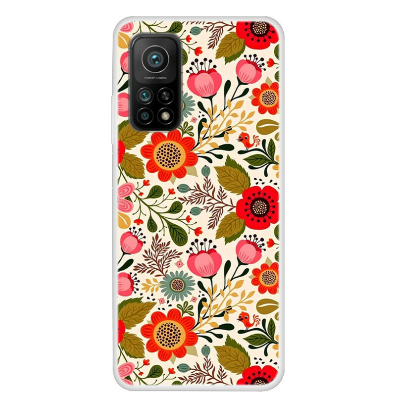 Xiaomi Mi 10T / 10T Pro Hoesje Floral Tapestry