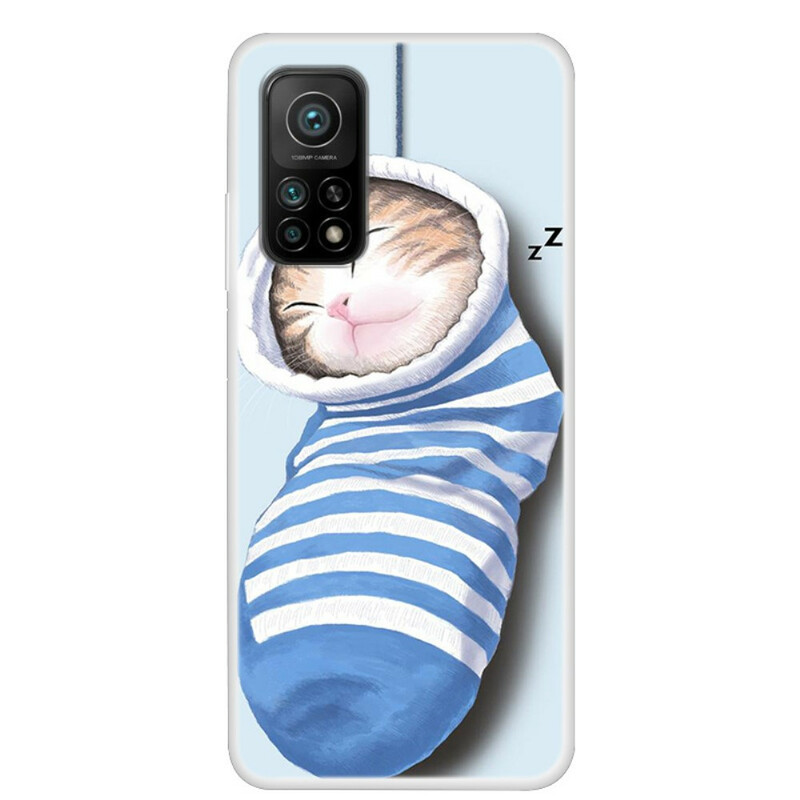 Xiaomi Mi 10T / 10T Pro Case Sleeping Kitten