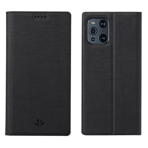 Flip Cover Oppo Find X3 / X3 Pro Textured VILI DMX