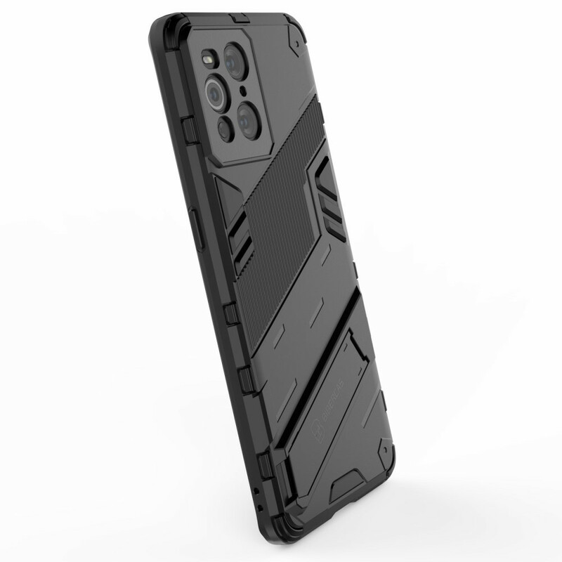 Oppo Find X3 / X3 Pro Hoesje Afneembare Hands Free Stand met twee standen Oppo Find X3 / X3 Pro Hoesje Afneembare Hands Free Stand met twee standen