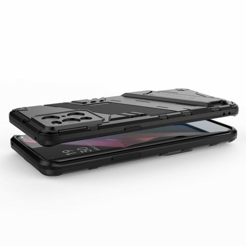 Oppo Find X3 / X3 Pro Hoesje Afneembare Hands Free Stand met twee standen Oppo Find X3 / X3 Pro Hoesje Afneembare Hands Free Stand met twee standen