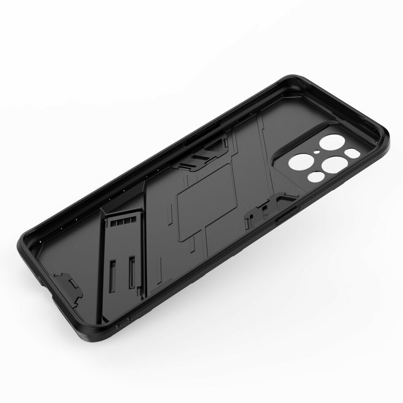 Oppo Find X3 / X3 Pro Hoesje Afneembare Hands Free Stand met twee standen Oppo Find X3 / X3 Pro Hoesje Afneembare Hands Free Stand met twee standen