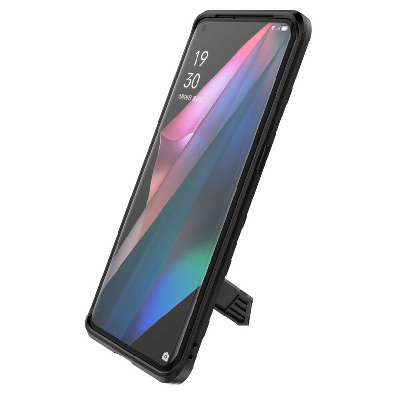 Oppo Find X3 / X3 Pro Hoesje Afneembare Hands Free Stand met twee standen Oppo Find X3 / X3 Pro Hoesje Afneembare Hands Free Stand met twee standen