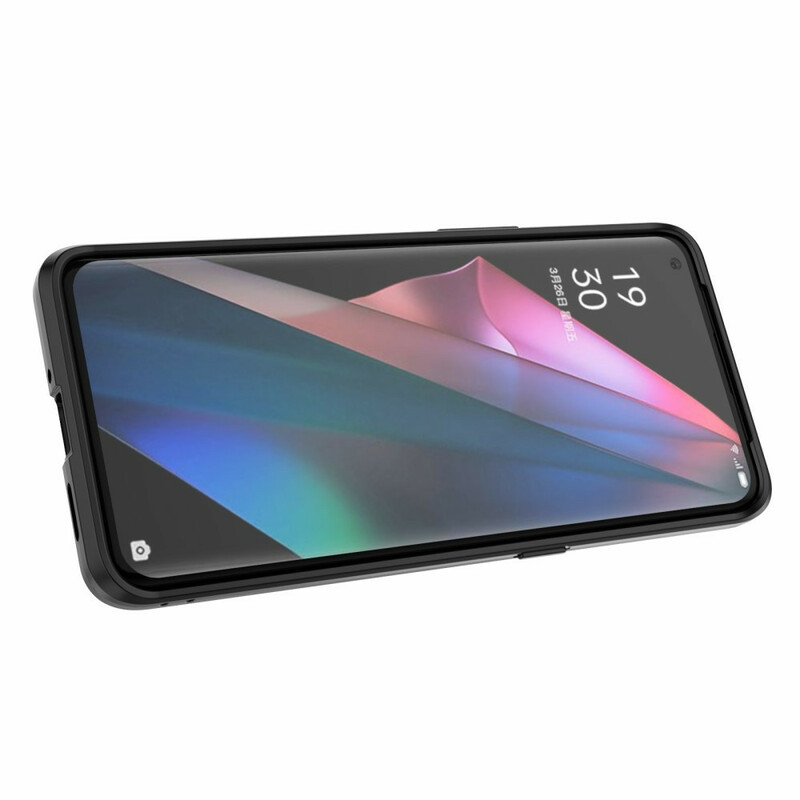 Oppo Find X3 / X3 Pro Hoesje Afneembare Hands Free Stand met twee standen Oppo Find X3 / X3 Pro Hoesje Afneembare Hands Free Stand met twee standen