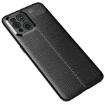 Oppo Find X3 / X3 Pro Lederen Hoesje Lychee Effect Dubbele Lijn