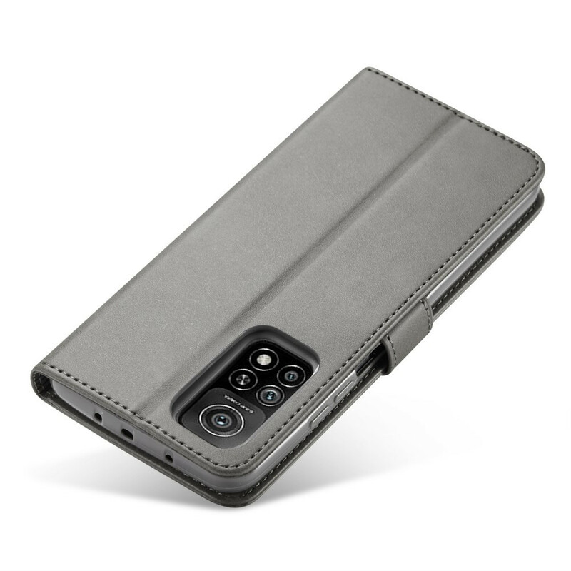 Xiaomi Mi 10T / 10T Pro Case LC.IMEEKE Leder effect