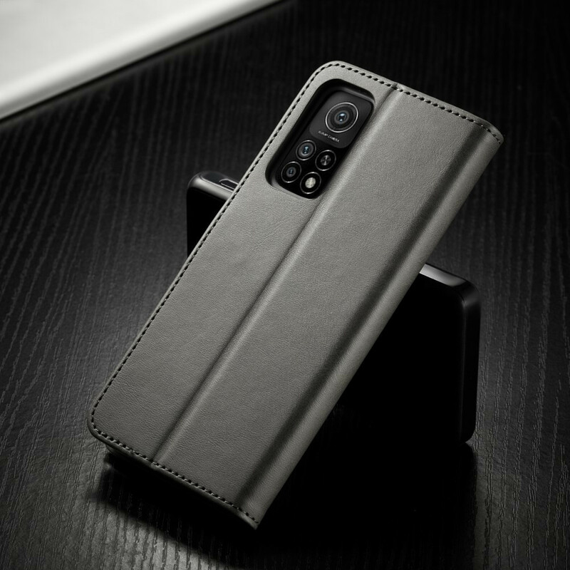 Xiaomi Mi 10T / 10T Pro Case LC.IMEEKE Leder effect