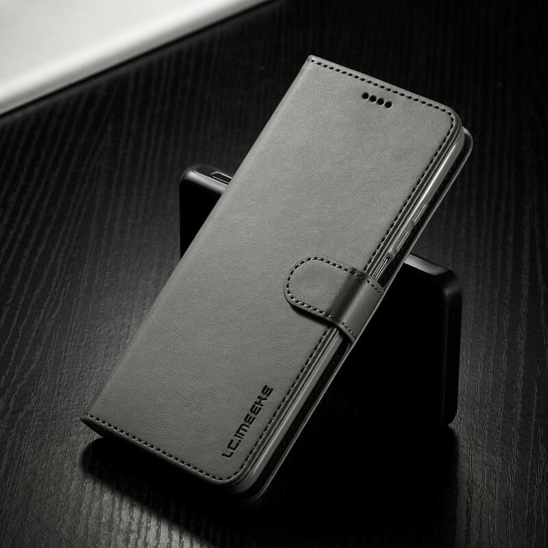 Xiaomi Mi 10T / 10T Pro Case LC.IMEEKE Leder effect