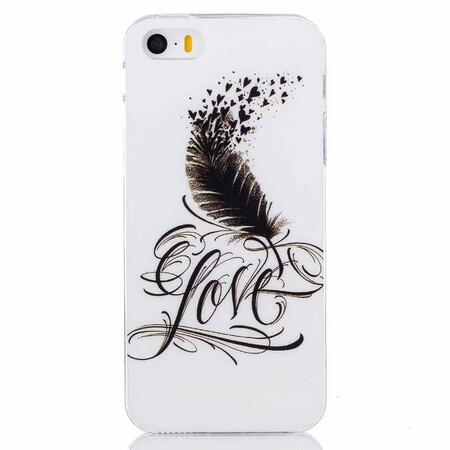 iPhone SE/5/5S Leven & Liefde Hoesje