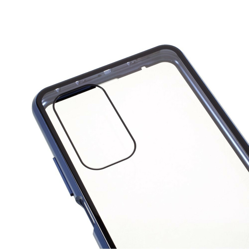Xiaomi Mi 10T / 10T Pro Voor-en achterzijde gehard glas en metalen case
