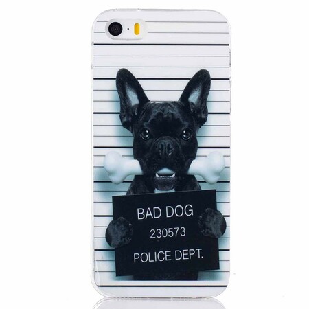 iPhone SE/5/5S Hoesje Bad Dog